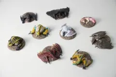 モンスターハンター捕獲し隊 1と2 【9体】