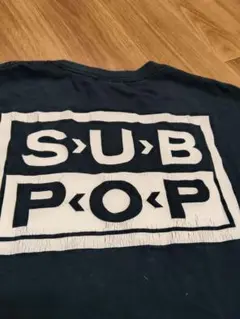 し*ツ様 希少 SUB POP サブポップ NO COMMENT　企業ロゴ レコのサムネイル