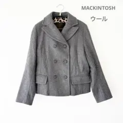 グレー ピーコート