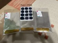 底まちクリアバックとシーリングシールセット