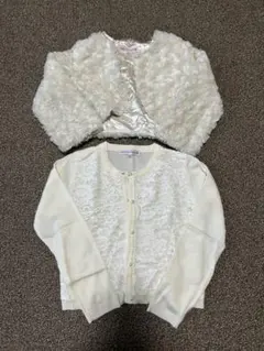 CatherineCottageカーディガン　ファーショールセット 130140