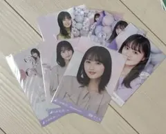 遠藤さくら　生写真　Anniversary　セット