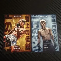 ライコレ カード 朝倉未来 秋元強真 RIZIN - メルカリ