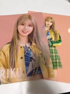 NiziU リク クリアファイル