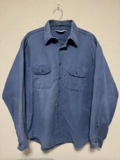 70s FIVEBROTHER 長袖シャツ USA ファイブラ シャモアクロス