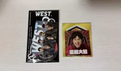 WEST. ステッカー