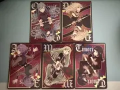 Ave Mujica KILLKISS 購入特典キャラクターカード5種＋セット③ - メルカリ