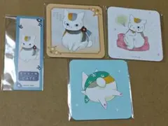 ユカリ様 夏目友人帳 ニャンコ先生 シオリ クリアカード 栞 セリア 全