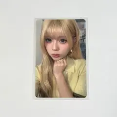 NiziU リク portfolio WithU盤トレカ - メルカリ