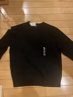 UNIQLO クルーネックセーター XL ブラック