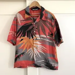 Palm Angels Silk Hawaiian Bowling Sh 52のサムネイル