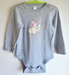 【babyGAP】長袖ロンパース 90