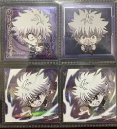 HUNTER×HUNTER ウエハースシール キルア