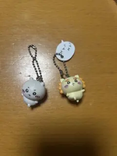 ちいかわ　シーサー　ガチャガチャ　キーホルダー