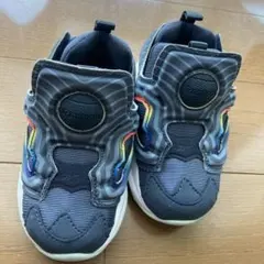 Reebok リーボック　ポンプフューリー　スニーカー ネイビー　12センチ