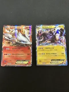 レシラムex ゼクロムex ebb bkz bkr