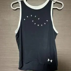UNDER ARMOUR タンクトップ ブラック