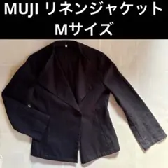 無印良品　Mサイズ　麻ジャケット
