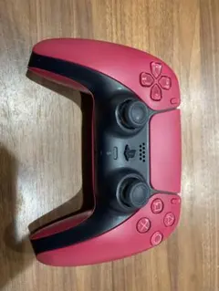 PS5 デュアルセンス コスモレッド　ジャンク品