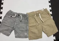 H&M ハーフパンツ １００セン