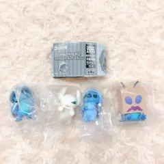 リロ＆スティッチ2 コスチュームフィギュアコレクション 全4種 フルコンプ