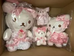 コリラックマ メゾンドフルール ぬいぐるみ Maison de FLEUR