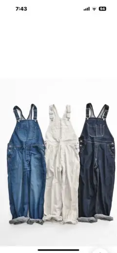 専用。Veritecoeur サロペット - メルカリ