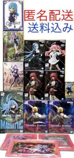 ［020］転スラ フィギュア アクリルボード まとめ売り 計16点