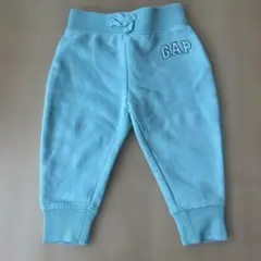 GAP 水色 スウェットパンツ 12-18ヶ月