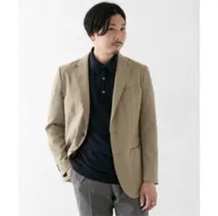 アーバンリサーチ　ラミーブレンドツイルジャケット　ベージュ　50 ジャケット
