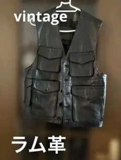 BUCO LEATHER VEST レザーベスト ライダーベスト 馬革 - メルカリ