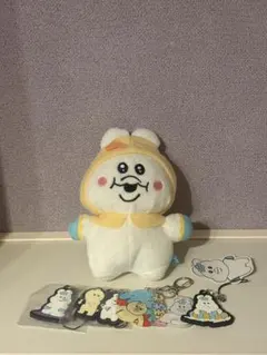 【レア】 おぱんちゅうさぎ　初期　初代　ぬいぐるみ　マスコット 2026年最新】オパンチュウサギの人気アイテム - メルカリ