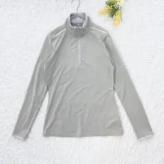 ナイキ ラッキー アザレア メッシュ ウィメンズ 1/2ジップ ゴルフ トップSのサムネイル