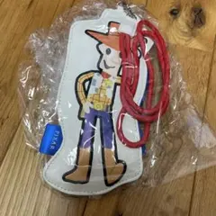 PIXAR ウッディ パスケース