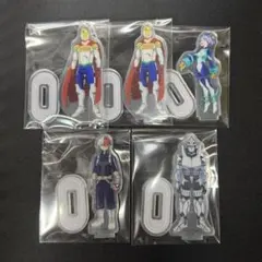 ヒロアカ アクスタ セット
