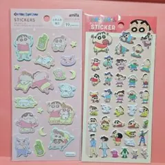 クレヨンしんちゃん シール ステッカー まとめ売り