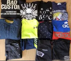 子供服　まとめ売り　140cm アディダス　アウター　アンダーアーマー