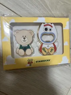 韓国限定　Starbucks Toy Story 5 マグネットセットのサムネイル