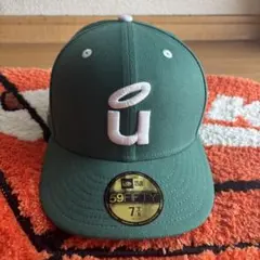 NEW ERA×UNION "GREEN" 7 3/8
