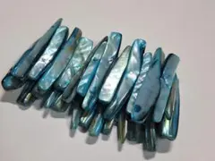 ブルーシェル　バングル　ブレスレット　フラダンス