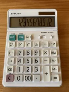 SHARP 電卓 EL-S452 本体
