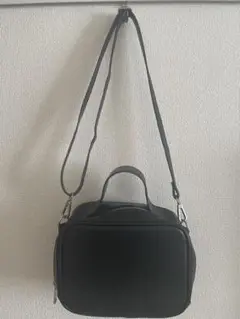 forksy ブラック　ショルダーバッグ