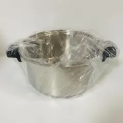 業務用18-8ステンレス段付料理鍋 KUROBA 39cm 新品 業務用18-8ステンレス段付料理鍋 KUROBA 39cm 新品 - メルカリ
