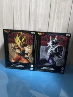 ドラゴンボール　超サイヤ人孫悟空 VS クウラ　フィギュア セット