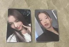 TWICE サナ トレカ 2枚セット