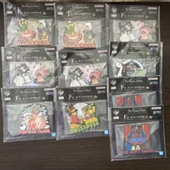 ワンピース 一番くじ 五老星 F賞 ラバーマグネット セミコンプ10点セット