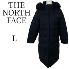THE NORTH FACE ザノースフェイス 黒 ダウンジャケット L