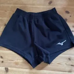 Mizuno ブラック バレーボールパンツ XL