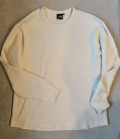 ワッフル 長袖カットソー