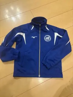 三菱養和　サッカー　Mizuno 青 ジャージ MITSUBISHI YOWA